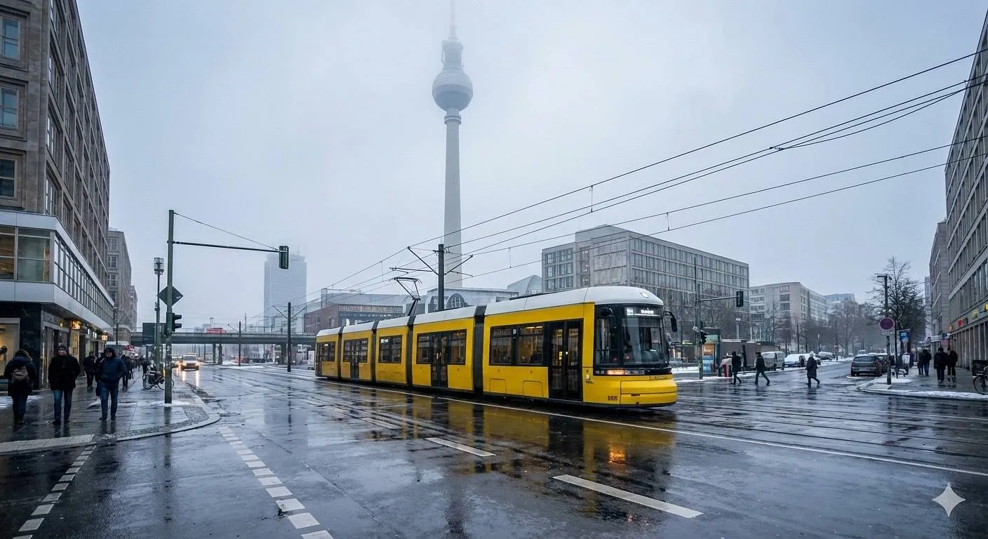 Wintertage in Berlin brauchen Planung – aber ohne Stress